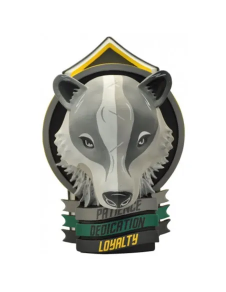 Figura plastoy harry potter blason hufflepuff resina 21 cm collector figure