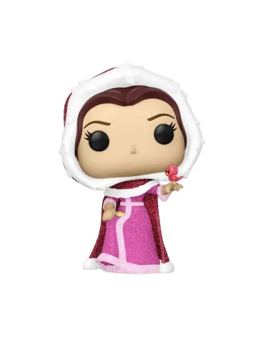 Funko pop disney la bella y la bestia bella efecto diamante 58946