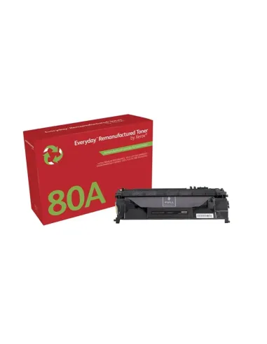 Toner xerox everyday compatible con hp 80a (cf280a)