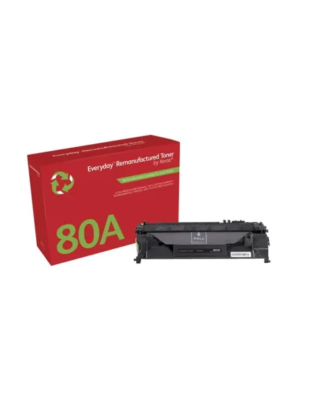 Toner xerox everyday compatible con hp 80a (cf280a)
