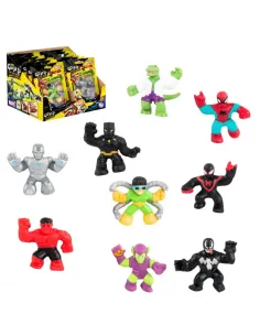 Figuras minis marvel goo jit zu 1 unidad aleatoria