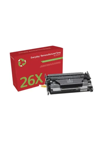 Toner xerox everyday compatible con hp 26x (cf226x)