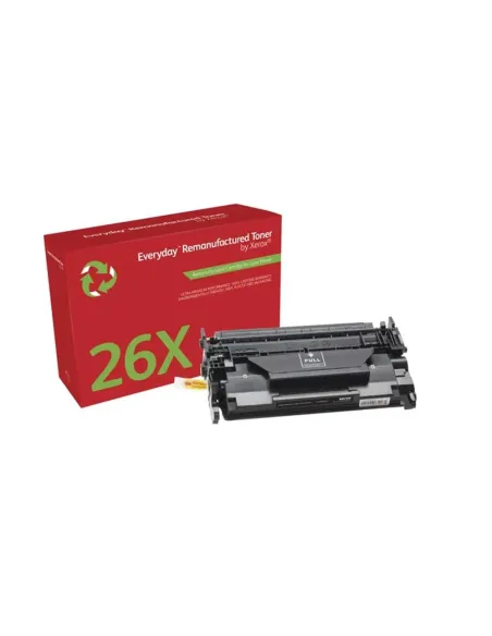 Toner xerox everyday compatible con hp 26x (cf226x)