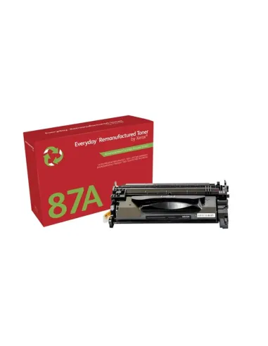 Toner xerox everyday compatible con hp 87a (cf287a)