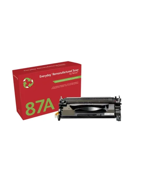 Toner xerox everyday compatible con hp 87a (cf287a)
