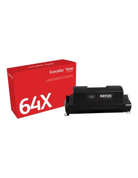 Toner xerox everyday compatible con hp ljp4015 (cc364x) 55a negro