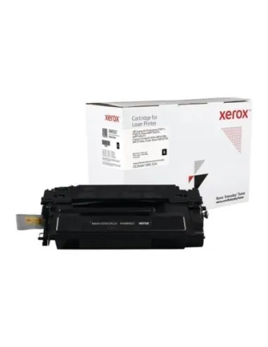 Tóner compatible Xerox 006R03628 compatible con HP CE255X/CRG-324II/ 12500 páginas/ Negro