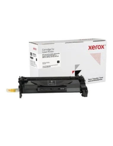 Tóner compatible Xerox 006R03638 compatible con HP CF226A/CRG-052/ 3100 páginas/ Negro