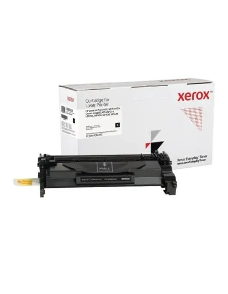 Tóner compatible Xerox 006R03638 compatible con HP CF226A/CRG-052/ 3100 páginas/ Negro