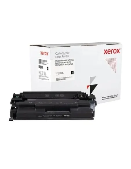 Tóner compatible Xerox 006R03639 compatible con HP CF226X/CRG-052H/ 9000 páginas/ Negro