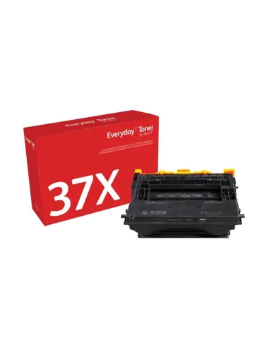 Toner xerox everyday compatible con hp ljm608 (cf237x) 37x negro