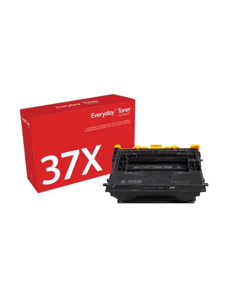 Toner xerox everyday compatible con hp ljm608 (cf237x) 37x negro