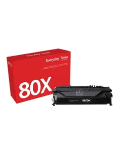 Toner xerox everyday compatible con hp 80x (cf280x) negro