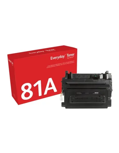 Toner xerox everyday compatible con hp ljm604(cf281a) 81a negro