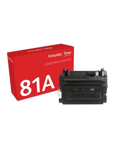 Toner xerox everyday compatible con hp ljm604(cf281a) 81a negro