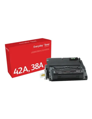 Toner xerox everyday compatible con hp laserjet 4200(q5942a q1338a) negro