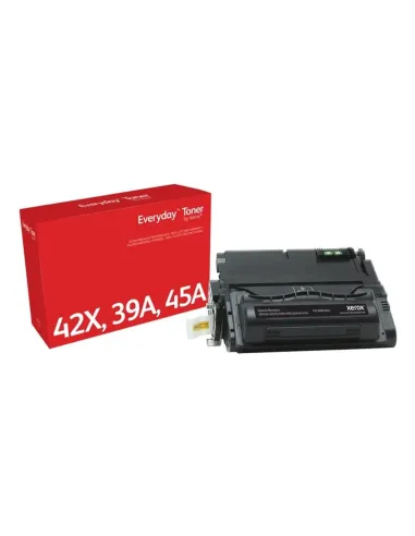 Toner xerox everyday compatible con hp lj4250 (q5942x q1339a q5945a) negro