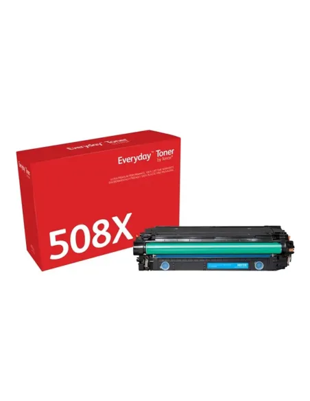 Toner xerox everyday compatible con hp 508x color laserjet enterprise m552(cf361x crg040hc) cian