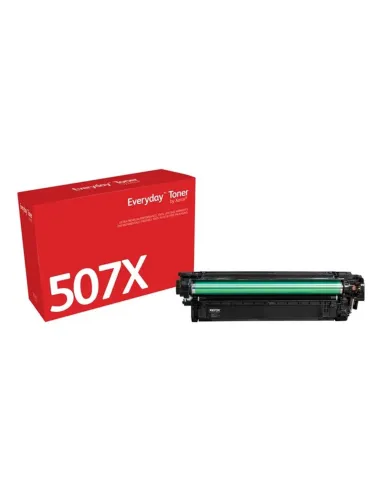Toner xerox everyday compatible con hp 507x laserjet enterprise 500 color m551(ce400x) negro