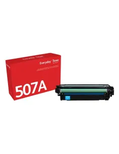 Toner xerox everyday compatible con hp 507a laserjet enterprise 500 color m551(ce401a) cian