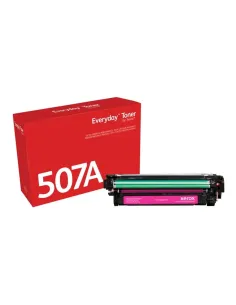 Toner xerox everyday compatible con hp ljm551 (ce403a) magenta