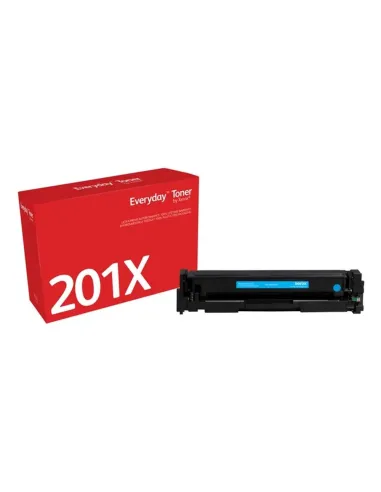 Toner xerox everyday compatible con hp 201x (cf401x) cian