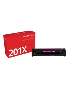 Toner xerox everyday compatible con hp 201x (cf403x) magenta