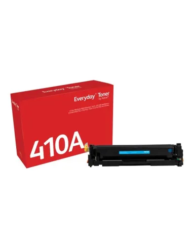 Toner xerox everyday compatible con hp 410a color laserjet pro m452. mfp m377(cf411a crg046c) cian