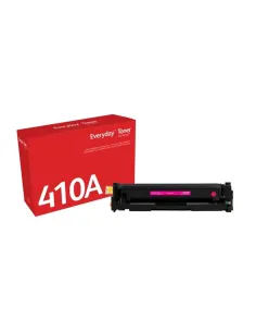Toner xerox everyday compatible con hp 410a color laserjet pro m452. mfp m377(cf413a crg046m) magenta