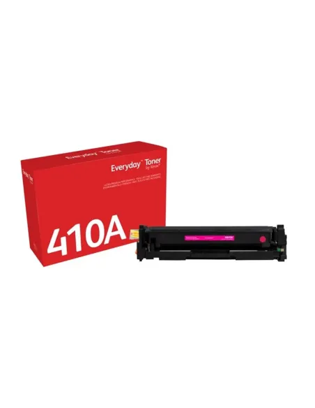 Toner xerox everyday compatible con hp 410a color laserjet pro m452. mfp m377(cf413a crg046m) magenta