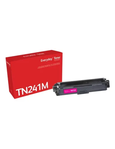 Toner xerox everyday compatible con brother hl3140 (tn241m) magenta