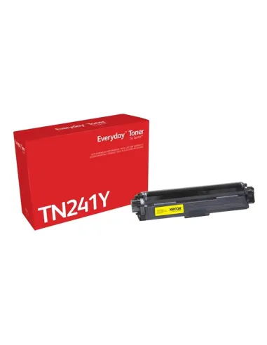 Toner xerox everyday compatible con brother hl3140 (tn241y) amarillo