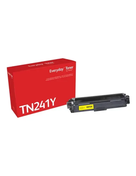 Toner xerox everyday compatible con brother hl3140 (tn241y) amarillo