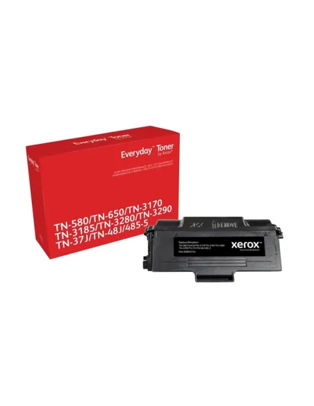 Toner xerox everyday compatible con brother tn - 3280 negro