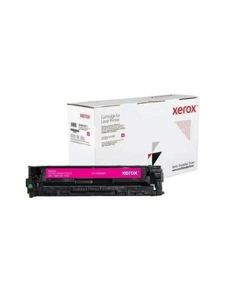 Tóner compatible Xerox 006R03811 compatible con HP CF213A/CB543A/CE323A/CRG-116M/CRG-131M/ 1800 páginas/ Magenta
