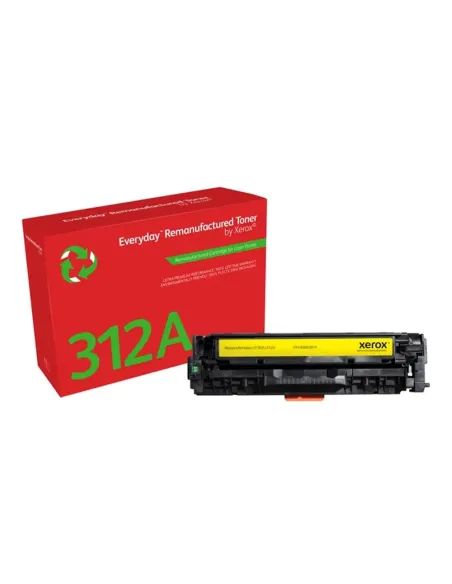 Toner xerox everyday compatible con hp312a color laserjet pro mfp m47 (cf382a) amarillo