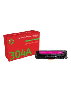 Toner xerox everyday compatible con hp 304a color laserjet cp2025(cc533a crg118m grp44m) magenta
