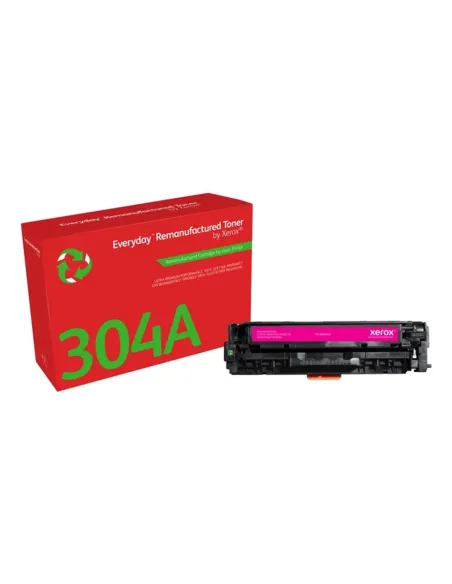 Toner xerox everyday compatible con hp 304a color laserjet cp2025(cc533a crg118m grp44m) magenta