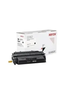 Tóner compatible Xerox 006R03841 compatible con HP CF280X/ 6900 páginas/ Negro