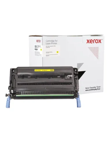 Toner xerox everyday compatible con hp 644a (q6462a) amarillo
