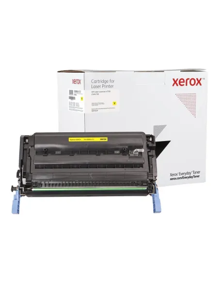 Toner xerox everyday compatible con hp 644a (q6462a) amarillo
