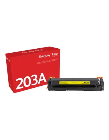 Toner xerox everyday compatible con hp ljm254 (cf542acrg054y) n 203a amarillo