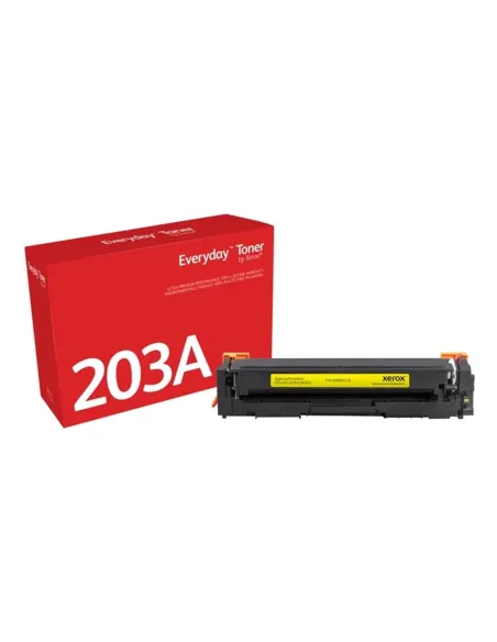 Toner xerox everyday compatible con hp ljm254 (cf542acrg054y) n 203a amarillo