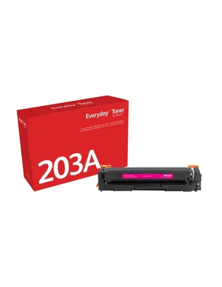 Toner xerox everyday compatible con hp ljm254 (cf543acrg054m) n 203a magenta