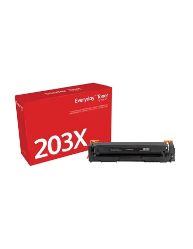 Toner xerox everyday compatible con hp ljm254 (cf540xcrg054hbk) n 203x negro