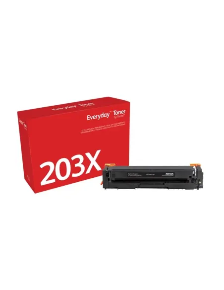 Toner xerox everyday compatible con hp ljm254 (cf540xcrg054hbk) n 203x negro