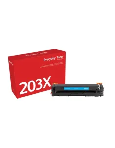 Toner xerox everyday compatible con hp 203x (cf541x) cian