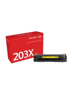 Toner xerox everyday compatible con hp 203x (cf542x) amarillo