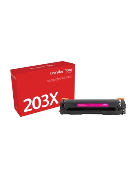Toner xerox everyday compatible con hp ljm254 (cf543xcrg054hm) n 203x magenta