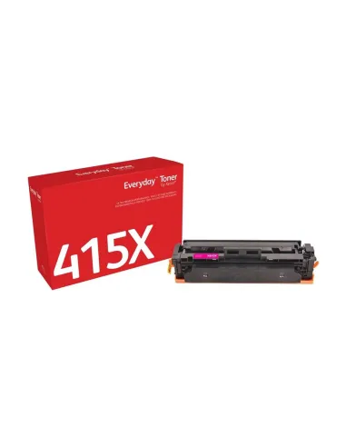 Toner xerox everyday compatible con hp 415x (w2033x) magenta